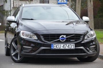 Volvo V60 I Kombi Facelifting 2.0 D4 DRIVE-E 181KM 2015 SUPER R-DESIGN 2.0D4 181KM LIFT SERWIS 100%ORG.LAKIER! NAVI SKÓRA+ALCANTARA, zdjęcie 13