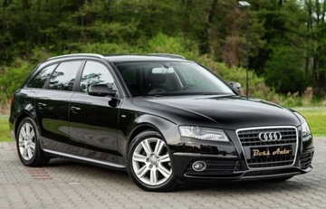 Audi A4 B8 Avant 2.0 TDI 120KM 2010 Audi A4 Avant 2.0TDI 120KM S-Line 2x Ledy Alu Pdc NOWY ROZRZAD GWARANCJIA, zdjęcie 1