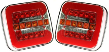 LAMPA TYLNA ZESPOLONA LED DYNAMICZNY KIERUNEK PARA