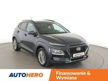 Hyundai Kona I Crossover 1.0 T-GDI 120KM 2018 Hyundai Kona klima auto navi kamera i czujniki, zdjęcie 9