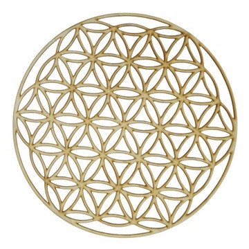 30 cm MANDALA Kwiat Życia PANEL 'Wzór 7' Na wymiar