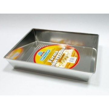 BLACHA forma od ciasta DO PIECZENIA 30x24