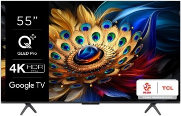 TCL 55C655 QLED, Google TV
