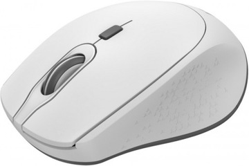 Myszka do laptopa mysz bezprzewodowa Accura ACC-M1053 sensor optyczny white