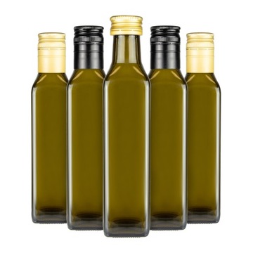 50X Butelka MARASCA OLIWKOWA 250ml na oliwę