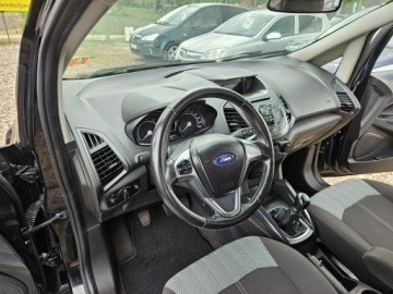 Ford Ecosport II SUV 1.0 Ecoboost 125KM 2015 Ford EcoSport Opłacony Zdrowy Zadbany, zdjęcie 7