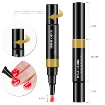 Ручка для ногтей 3 в 1, вес