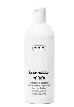 Ziaja Kozie Mleko szampon z keratyną 400 ml