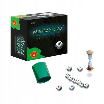 WORD MASTER (Мини) - АЛЕКСАНДР игра в слова