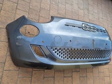fiat 500e 500 elektryk zderzak przód oryginał