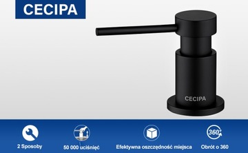 ДОЗАТОР ЖИДКОГО МЫЛА ДЛЯ РАКОВИНЫ 2 способа
