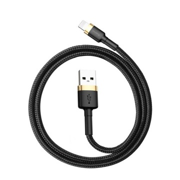 КАБЕЛЬ BASEUS fast USB|LIGHTNING ДЛЯ IPHONE IPAD КАБЕЛЬ С ПРОЧНОЙ ОПЛЕТКОЙ, 1 м