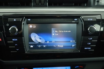 Toyota Corolla XI Sedan 1.6 Valvematic 132KM 2015 Toyota Corolla 1.6 Valvematic, Salon Polska, zdjęcie 9