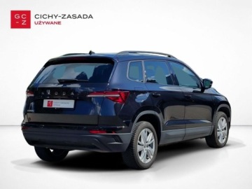 Skoda Karoq Crossover Facelifting 1.5 TSI ACT 150KM 2025 Skoda Karoq Selection Full LED Matrix, Gwarancja, Salon PL, VAT 23 1.5, zdjęcie 25