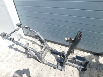 PEUGEOT METROPOLIS 400 13-18 РАМА БЕЗ ДОКУМЕНТОВ