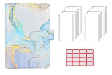 SEGREGATOR BUDŻETOWY A6 OSZCZĘDNIK BINDER PLANER BUDŻETU ORGANIZER ZESTAW