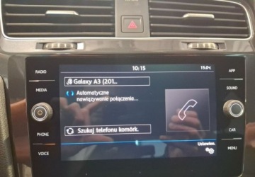 Volkswagen Golf VII Hatchback 3d Facelifting 1.5 TSI ACT 150KM 2019 Volkswagen Golf VAT 23 Comfortline 1.5TSI 150KM DSG 20192020 r., salon PL,, zdjęcie 30