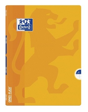 ZESZYT OXFORD OPENFLEX A4 60 KARTEK KRATKA