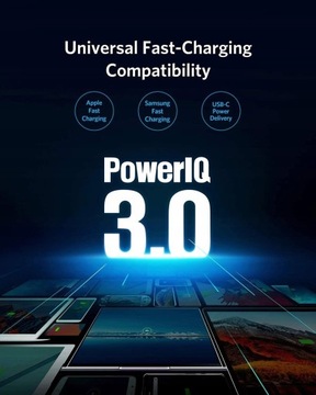 Anker PowerDrive III USB-C Car Charger