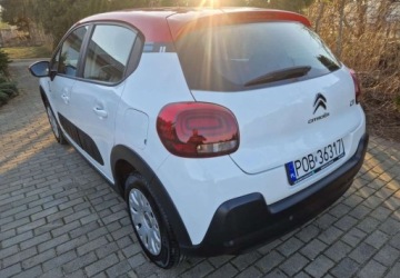 Citroen C3 III Hatchback Facelifting 1.2 PureTech 83KM 2020 Citroen C3 Citroen C3 1.2 PureTech Shine 1.2 Benzyna 83KM, zdjęcie 4