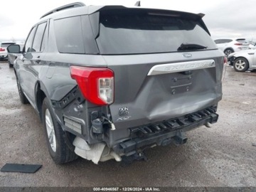 Ford Explorer VI 2022 Ford Explorer 2022r., XLT, od ubezpieczalni 2.3 Benzyna 300KM, zdjęcie 5