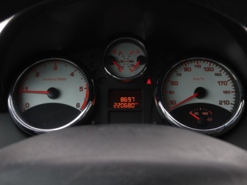 Peugeot 207 Hatchback 5d 1.6 HDi 90KM 2007 Peugeot 207 1.6 HDi, Klima, Klimatronic, El. szyby, zdjęcie 10