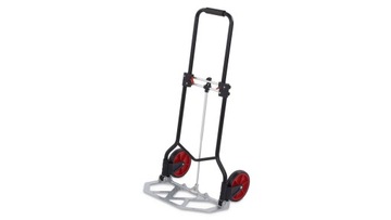 Wózek transportowy składany ALU 80kg