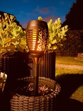 Светильник Style_Home встраиваемый на солнечной батарее, черный, 50 см, 1 шт.