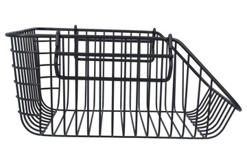 Корзина для фруктов из черного металла LOFT