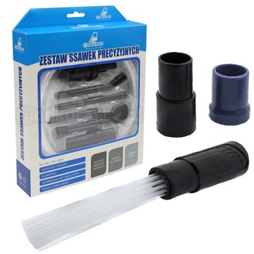 Набор универсальных автомобильных насадок 32/35мм + Dust DADDY