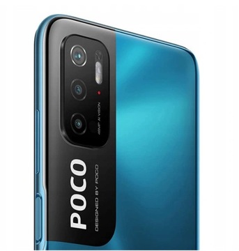 Poco M3 Pro 5G 4/64GB 5000mAh smartfon niebieski NOWY 23%VAT