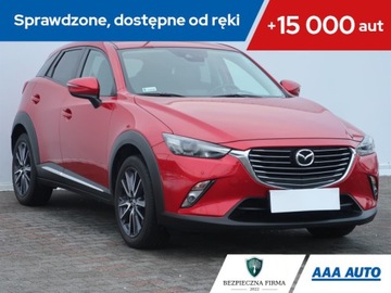 Mazda CX-3 Crossover 2.0 SKY-G i-ELOOP 150KM 2017 Mazda CX-3 2.0 Skyactiv-G, Salon Polska, 4X4