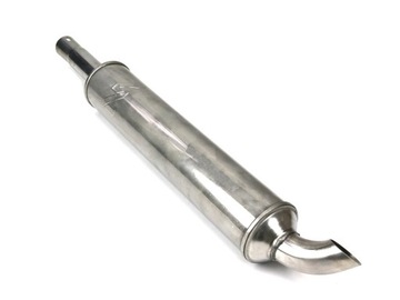 Короткий круглый глушитель 830 мм 4,1 кг C-330 INOX WARYŃSKI
