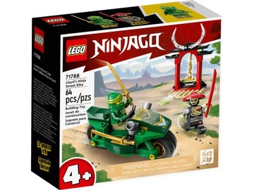 LEGO Ninjago 71788 Мотоцикл-спидер Lloyd's Ninja Скелет Лойда