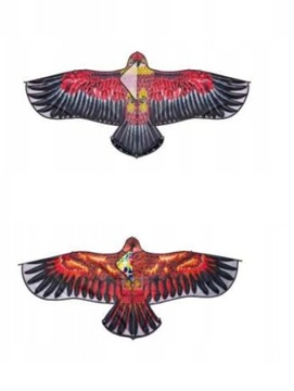 ОГРОМНЫЙ ОРЛЫЙ ЗМЕЙ 160 СМ ПОДНИМАЕТСЯ ВЫСОКАЯ ОТПУСКАТЕЛЬНАЯ ЦАПЛЯ