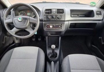 Skoda Fabia II Kombi 1.2 70KM 2009 Skoda Fabia 1.2 Benzyna 70KM, zdjęcie 8