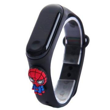 HODINKY PRE DETI LED SMARTWATCH NÁRAMOK SPIDERMAN - ideálny darček