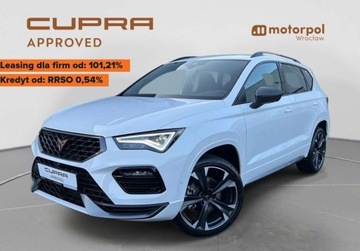 Cupra Ateca Crossover Facelifting 1.5 TSI 150KM 2024 Cupra Ateca FV 23, GPS, ACC, Ambiente, Indukcja, Kessy, Kamera cofania, Sa