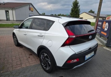 Hyundai Bayon SUV 1.2 MPI 84KM 2021 Hyundai Bayon Cena za auto juz zarejestrowane w Polsce. 1.2 Benzyna 84KM, zdjęcie 14
