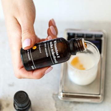 KOSMETYCZNA WITAMINA E MIKS NATURLANYCH TOKOFEROLI T70 MŁODOŚĆ 10 ML ECOSPA