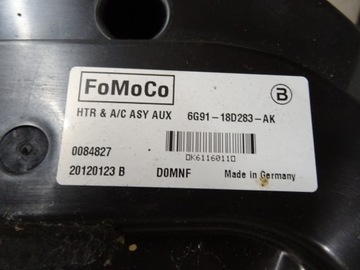 FORD GALAXY MK3 RADIÁTOR ZADNÍ