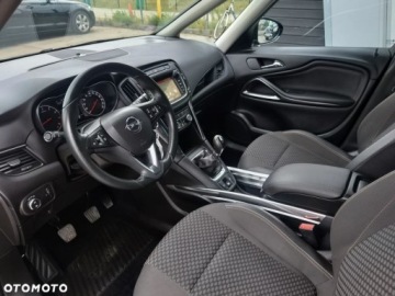 Opel Zafira C Tourer Facelifting 1.4 Turbo 140KM 2017 Opel Zafira Opel Zafira 1.4 Turbo (ecoFLEX) StartStop Innovation 1.4 140KM, zdjęcie 8
