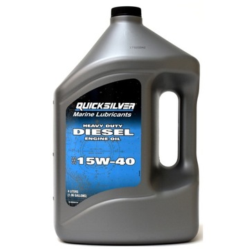 Olej Quicksilver SAE 15W-40 HEAVY DUTY DIESEL 4L