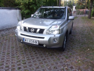 Nissan X-Trail II 2.0 dCi 150KM 2008 Nissan X-Trail 2.0 Diesel Salon PL, zdjęcie 2