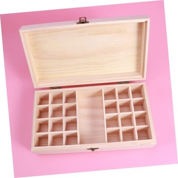 Woreczek Na Butelkę z Olejkiem Eterycznym Skrzynia Do Przechowywania Olejkó