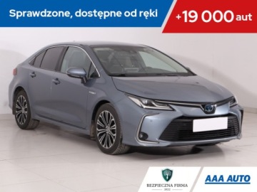 Toyota Corolla XII Sedan 1.8 Hybrid 122KM 2020 Toyota Corolla 1.8 Hybrid, Salon Polska, Automat