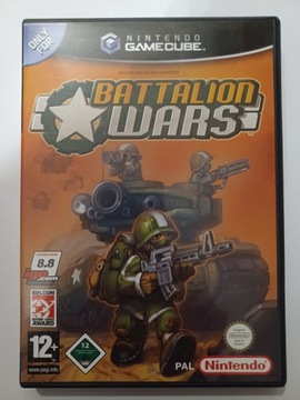 Battalion Wars, Nintendo Gamecube
