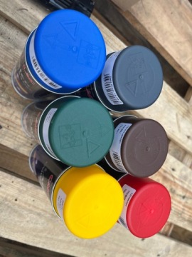 CAR LAK RAL 7016 ПОЛУМАТОВАЯ АНТРАЦИТОВАЯ АЛКИДНАЯ КРАСКА-ЛАК СПРЕЙ 400МЛ