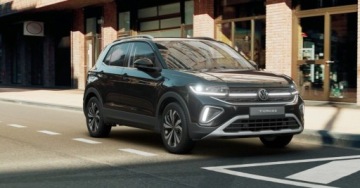 Volkswagen T-Cross SUV Facelifting 1.5 TSI 150KM 2026 Volkswagen T-Cross Style 1.5 TSI 150KM DSG 1.5 Benzyna 150KM, zdjęcie 1