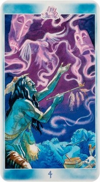 Karty tarota Lo Scarabeo Shaman Tarot